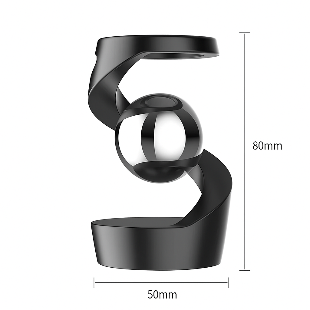 Giroscopio antigravedad quita estrés