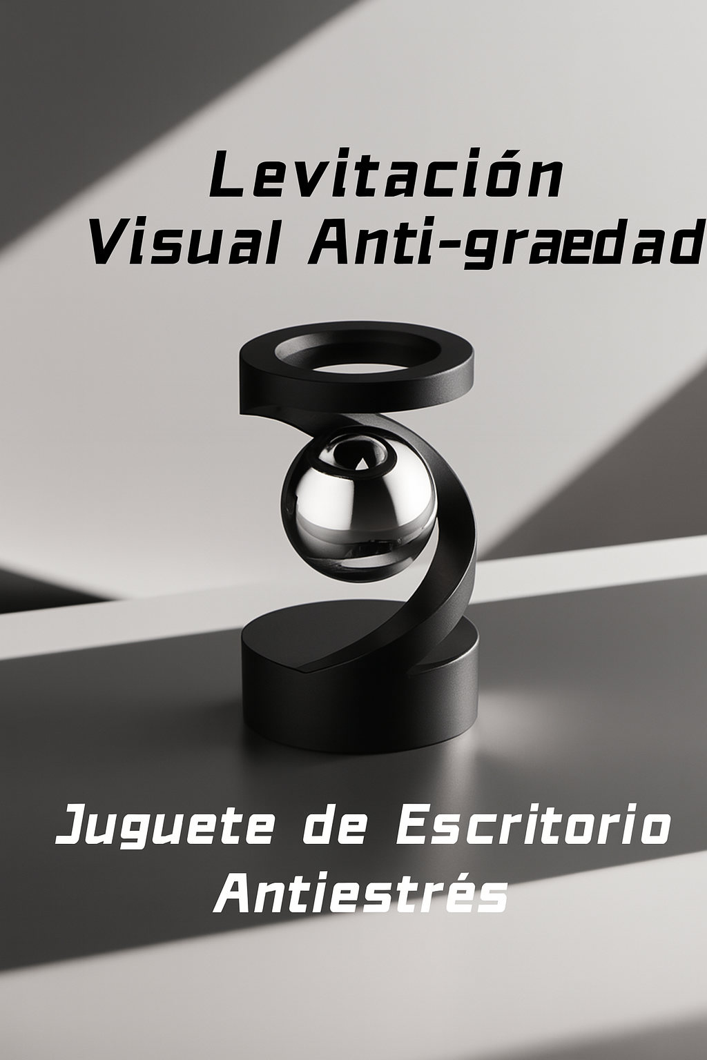 Giroscopio antigravedad quita estrés